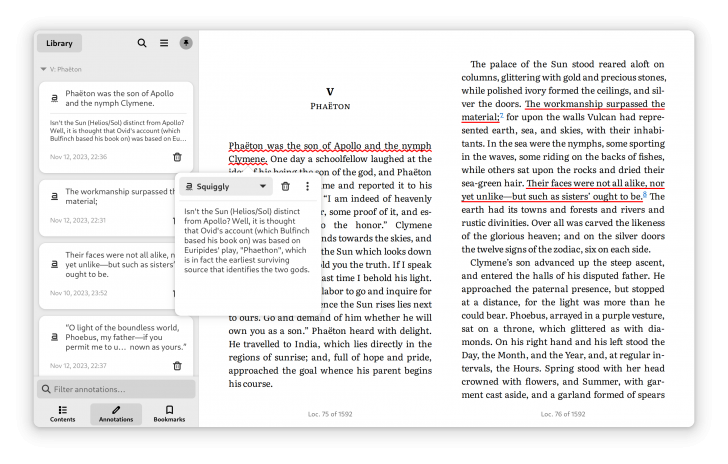Foliate (โปรแกรมอ่านอีบุ๊ก ใช้ง่าย แจกฟรี ไม่รบกวนสมาธิ สำหรับ Linux)