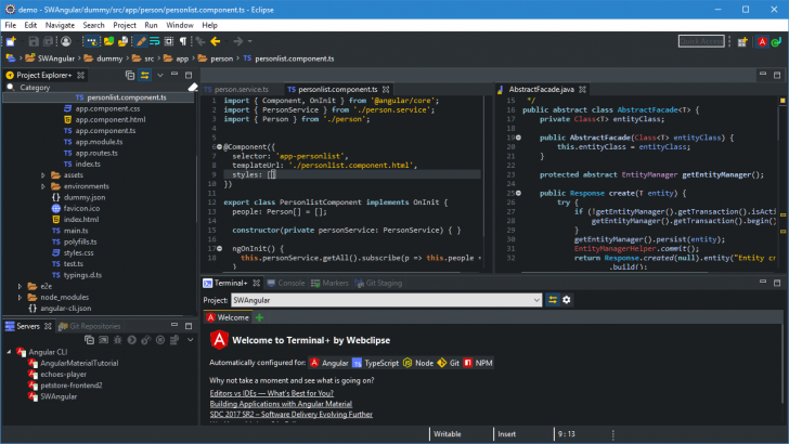 Eclipse IDE (โปรแกรมสำหรับเขียนโค้ด และพัฒนาโปรแกรม) : 