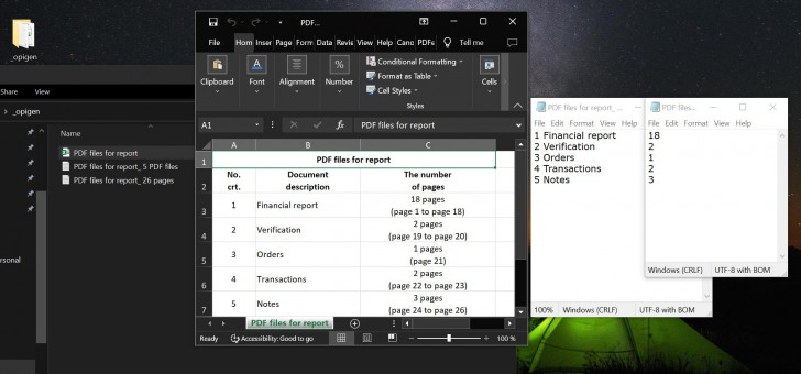 PDF JoinCount (โปรแกรมรวม และนับจำนวนหน้าไฟล์ PDF)