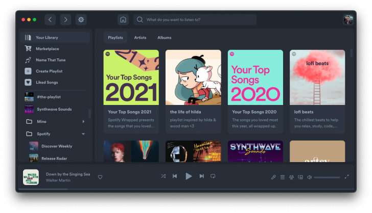 Spicetify (เครื่องมือ CLI สำหรับปรับแต่ง โปรแกรมสตรีมเพลง Spotify)