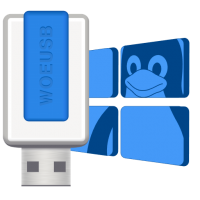 WoeUSB-ng (เครื่องมือสร้างสื่อติดตั้ง Windows ด้วย USB บนระบบ Linux)