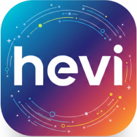 hevi (โปรแกรมดูค่า Hex หรือข้อมูลไฟล์ไบนารี่ ไฟล์ข้อมูลดิบ)