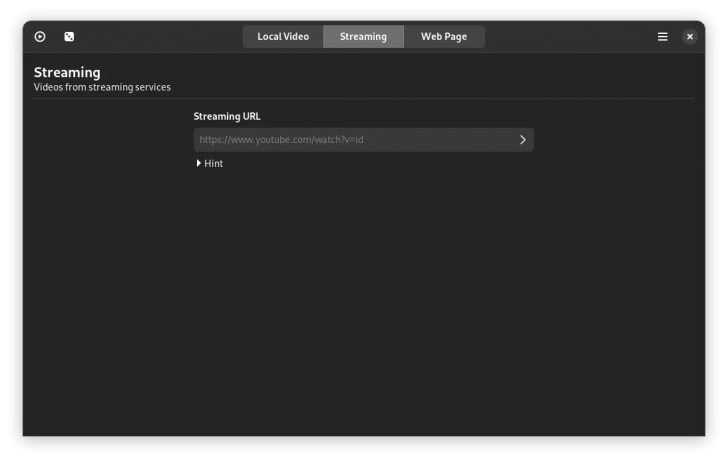 Hidamari 日溜まり (โปรแกรมตั้งวิดีโอเป็นวอลเปเปอร์ บน Linux)