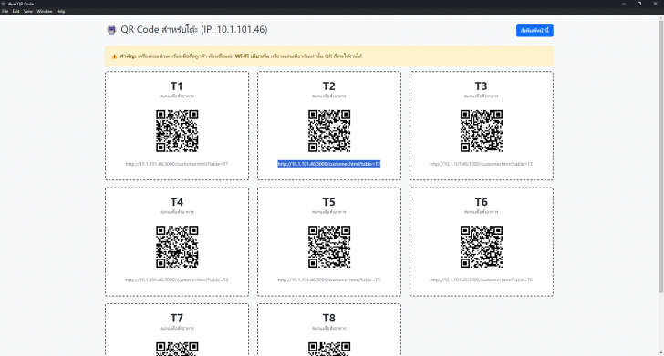 โปรแกรมบริหารจัดการร้านอาหาร ใช้งานง่าย RestPos โปรแกรมบริหารจัดการร้านอาหาร ใช้งานง่าย RestPos