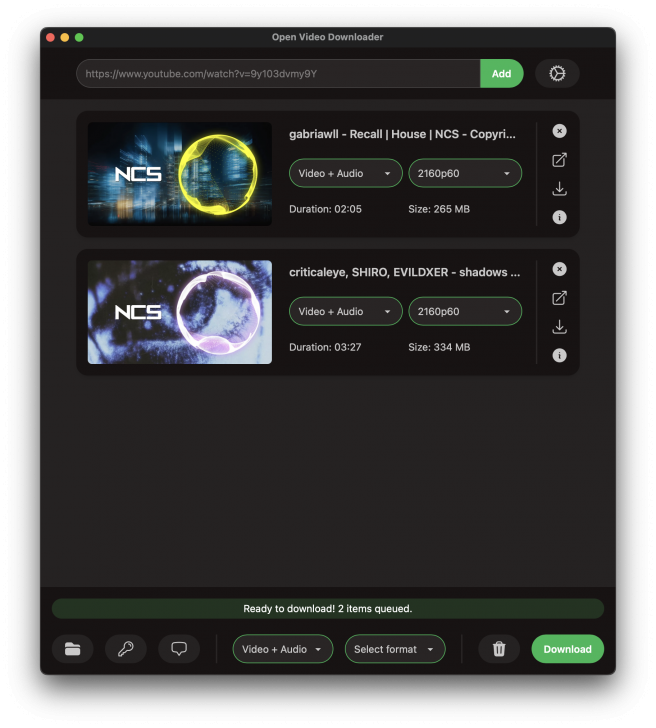 Open Video Downloader (โปรแกรมดาวน์โหลดวิดีโอจากอินเทอร์เน็ต)