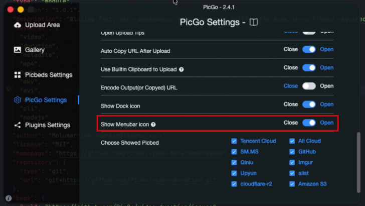 PicGo (โปรแกรมช่วยอัปโหลดรูปภาพ เพื่อเพิ่มประสิทธิภาพการทำงาน)