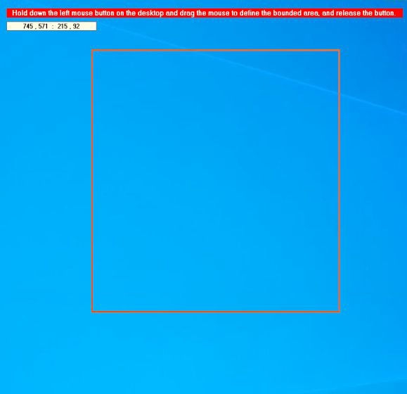 Lock Cursor Tools (โปรแกรมจำกัดพื้นที่เมาส์ ให้อยู่ในขอบเขตที่กำหนด)