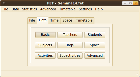 FET (โปรแกรมช่วยจัดตารางเรียน หรือการสอนแบบอัตโนมัติ)
