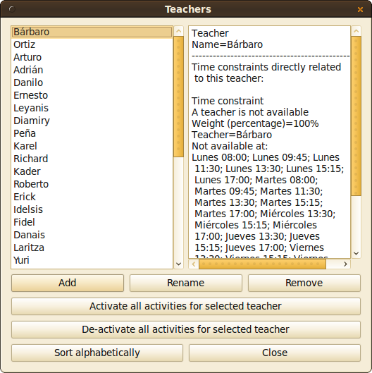 FET (โปรแกรมช่วยจัดตารางเรียน หรือการสอนแบบอัตโนมัติ)