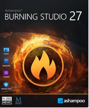 Ashampoo Burning Studio (โปรแกรมไรท์แผ่น CD DVD Blu-ray ครบวงจร) : 