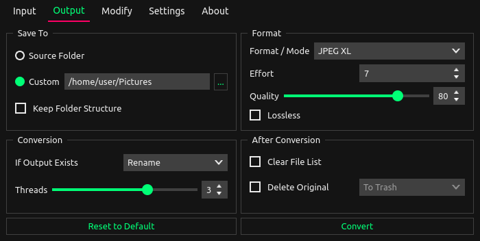 XL Converter (โปรแกรมแปลงภาพที่ใช้งานง่าย รองรับฟอร์แมตสมัยใหม่)