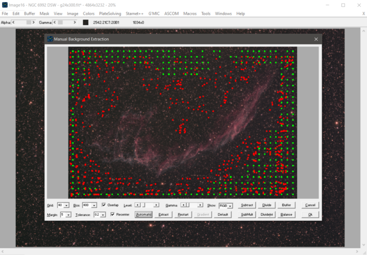 Image16 (โปรแกรมแก้ไข และประมวลผลภาพถ่ายดาราศาสตร์)