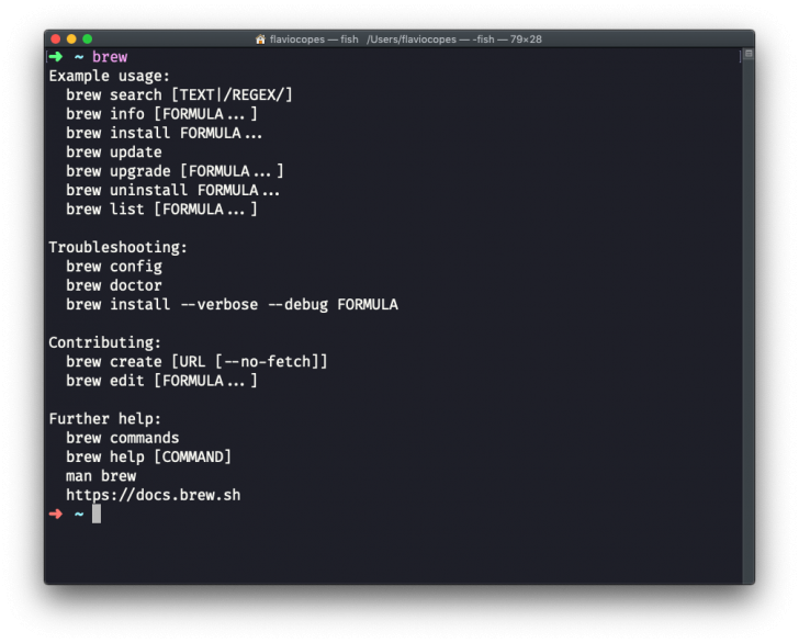 Homebrew (โปรแกรมจัดการแพ็กเกจที่ขาดหายไปสำหรับ macOS และ Linux) Homebrew (โปรแกรมจัดการแพ็กเกจที่ขาดหายไปสำหรับ macOS และ Linux)