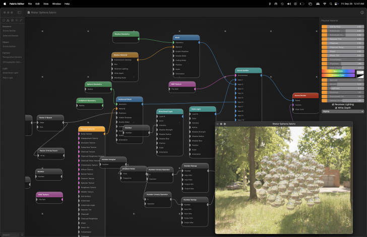 Fabric (โปรแกรมเขียนโปรแกรมแบบโหนด หรือแบบภาพ ที่เข้าใจง่าย)