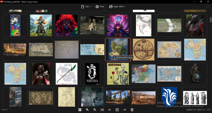 Better Image Viewer (โปรแกรมดูรูปภาพ ความเร็วสูง) Better Image Viewer (โปรแกรมดูรูปภาพ ความเร็วสูง)