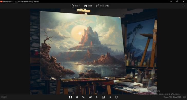 Better Image Viewer (โปรแกรมดูรูปภาพ ความเร็วสูง) Better Image Viewer (โปรแกรมดูรูปภาพ ความเร็วสูง)