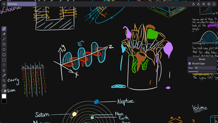 InfiniPaint (โปรแกรมวาดรูปภาพ ที่เหมาะกับการระดมสมอง มีขนาดไร้ขอบเขต) InfiniPaint (โปรแกรมวาดรูปภาพ ที่เหมาะกับการระดมสมอง มีขนาดไร้ขอบเขต)