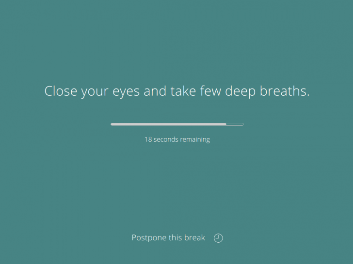 Stretchly (โปรแกรมแจ้งเตือนเวลาพัก ให้ผู้ใช้ PC หยุดพักสายตาเป็นระยะ)