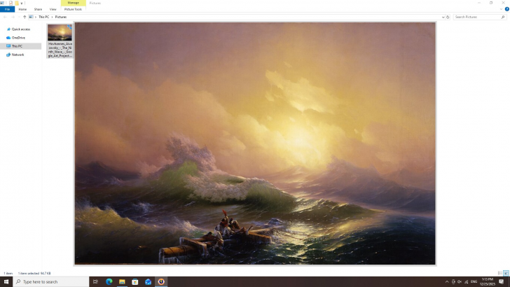 Lightning Image Viewer (โปรแกรมดูรูปขนาดเบา มีฟีเจอร์ โปร่งแสงเต็มจอ)