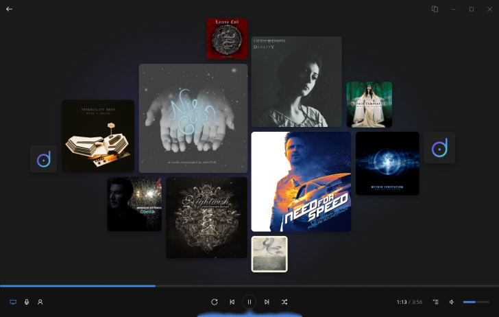 Dopamine 3 (โปรแกรมเล่นเพลง เรียบง่าย สวยงาม) : 