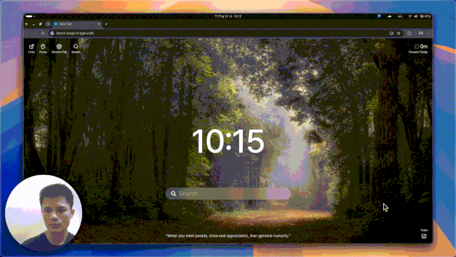 ScreenArc (โปรแกรมบันทึกวิดีโอหน้าจอ มีระบบติดตามการเคลื่อนไหวเมาส์) ScreenArc (โปรแกรมบันทึกวิดีโอหน้าจอ มีระบบติดตามการเคลื่อนไหวเมาส์)