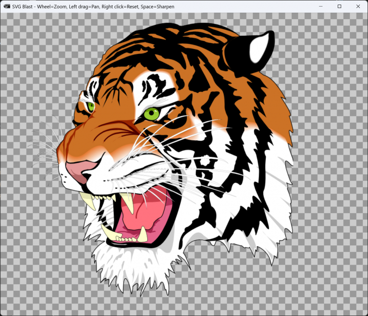 SVG Blast (โปรแกรมดูไฟล์ภาพ SVG น้ำหนักเบา ทำงานไว)