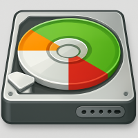 GNOME Partition Editor (โปรแกรมจัดการพาร์ทิชันบนฮาร์ดไดร์ฟ)