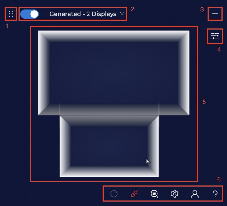 Cursr (โปรแกรมปรับแต่งเมาส์ พร้อมแชร์เมาส์ และคีย์บอร์ดกับหลายเครื่อง)