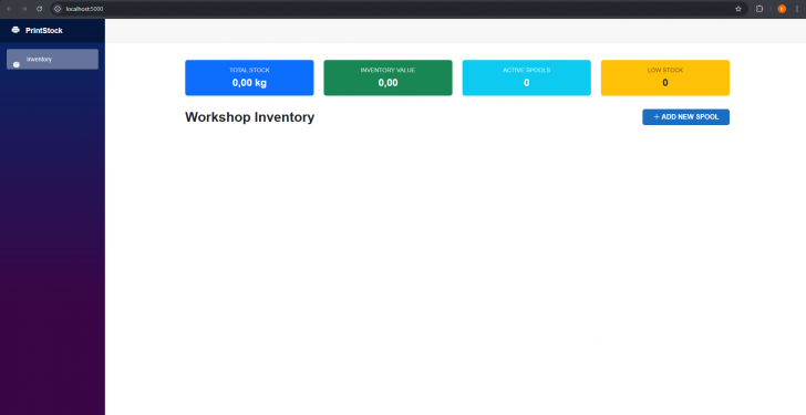 PrintStock (โปรแกรมจัดการสต็อกเส้นพลาสติก สำหรับคนใช้เครื่อง 3D Print) PrintStock (โปรแกรมจัดการสต็อกเส้นพลาสติก สำหรับคนใช้เครื่อง 3D Print)