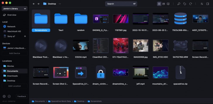 Spacedrive (โปรแกรมจัดการไฟล์ ทำงานข้ามแพลตฟอร์ม รองรับคลาวด์) Spacedrive (โปรแกรมจัดการไฟล์ ทำงานข้ามแพลตฟอร์ม รองรับคลาวด์)