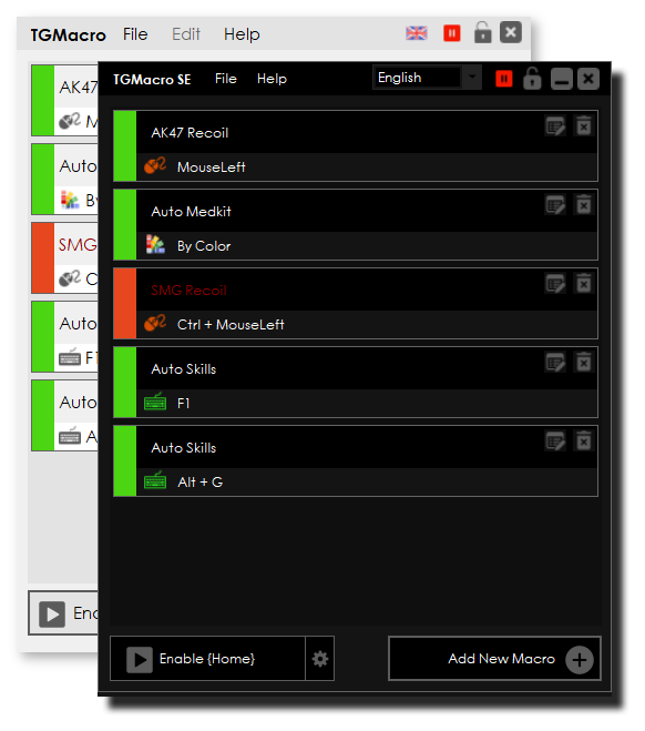 TGMacro (โปรแกรมตั้งมาโครเมาส์ และคีย์บอร์ด ได้หลายรูปแบบ) TGMacro (โปรแกรมตั้งมาโครเมาส์ และคีย์บอร์ด ได้หลายรูปแบบ)