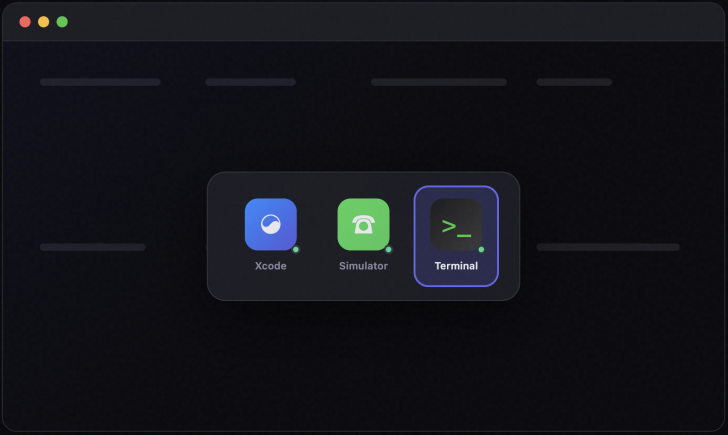 HopTab (โปรแกรมสลับหน้าต่าง macOS สไตล์มินิมอล)