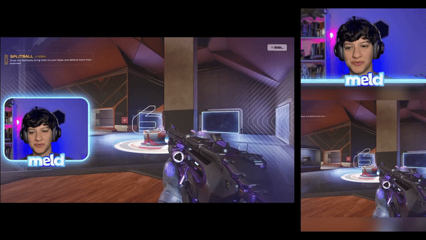 Meld (โปรแกรมสตูดิโอถ่ายทอดสด และบันทึกเสียง และภาพ)