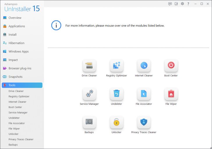 Ashampoo UnInstaller (โปรแกรมช่วยลบซอฟต์แวร์แบบถอนรากถอนโคน ฟรี) : 
