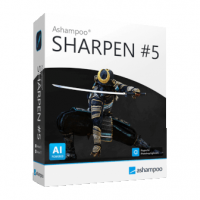 Ashampoo Sharpen #5 (โปรแกรมเพิ่มความคมชัดของภาพด้วย AI)