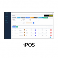 iPOS (เว็บแอปพลิเคชันงานขายหน้าร้าน จัดการสต๊อกสินค้า ฟังก์ชันครบ)
