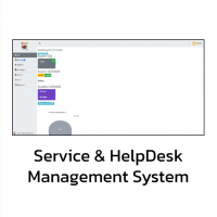 Service & Help Desk Management System (เว็บแอปพลิเคชันงานซ่อม) 2.5