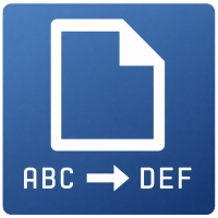 FileRenamer (โปรแกรม​แก้ไขชื่อไฟล์ และชื่อโฟลเดอร์จำนวนมากในคราวเดียว)