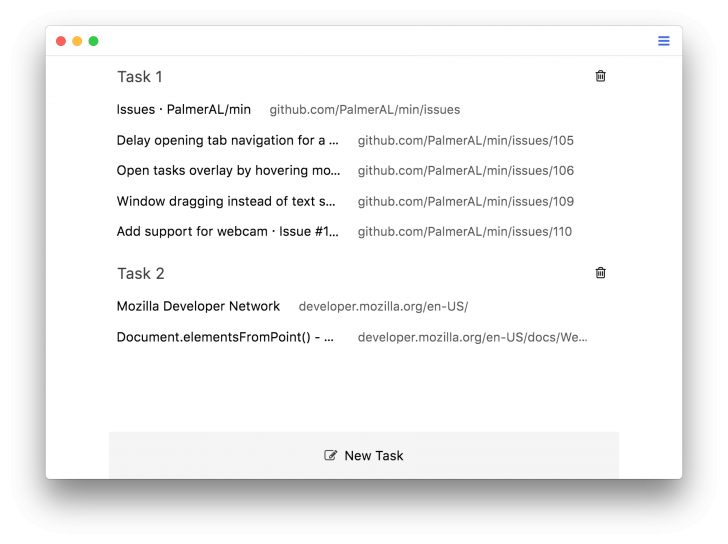 Min (เว็บเบราว์เซอร์ความเร็วสูง เน้นปกป้องความเป็นส่วนตัว)