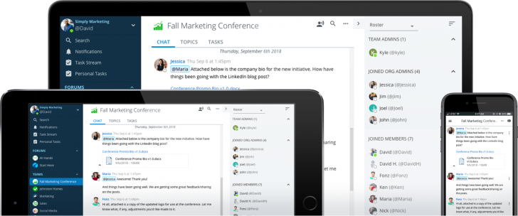 Ryver (โปรแกรมทำงานร่วมกันของทีม รวมครบในที่เดียว) Ryver (โปรแกรมทำงานร่วมกันของทีม รวมครบในที่เดียว)