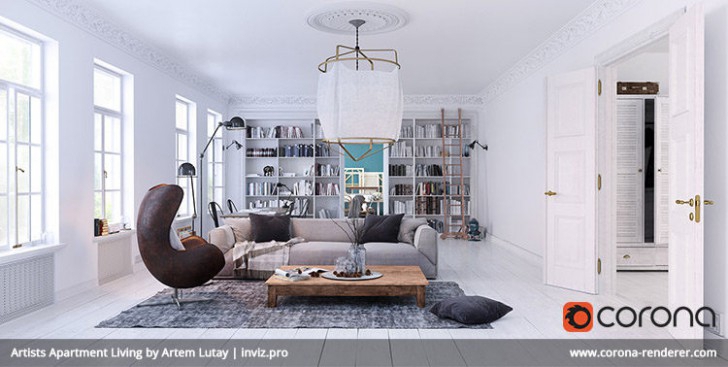 ปลั๊กอินเสริมโปรแกรมกราฟิก 3 มิติ เรนเดอร์ภาพสวยสมจริง Chaos Corona ปลั๊กอินเสริมโปรแกรมกราฟิก 3 มิติ เรนเดอร์ภาพสวยสมจริง Chaos Corona