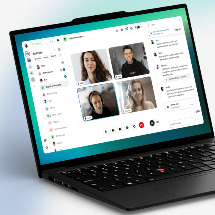 Element (โปรแกรมแชทในองค์กร ข้อมูลเข้ารหัสปลอดภัยสูง ไม่ผ่านคนกลาง) Element (โปรแกรมแชทในองค์กร ข้อมูลเข้ารหัสปลอดภัยสูง ไม่ผ่านคนกลาง)