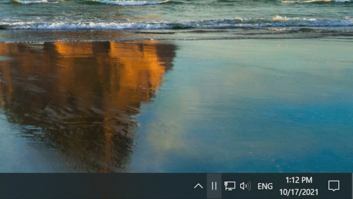 MediaFlyout (โปรแกรมแสดงควบคุมเพลง และวิดีโอ สำหรับ Windows 10)