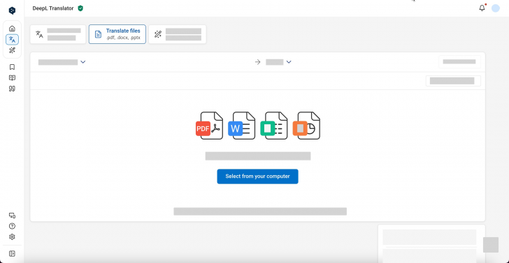 DeepL Translator (โปรแกรมแปลภาษา ทั้งในข้อความ และรูปภาพ ด้วย AI) DeepL Translator (โปรแกรมแปลภาษา ทั้งในข้อความ และรูปภาพ ด้วย AI)