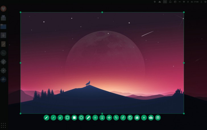 Flameshot (โปรแกรมจับภาพหน้าจอ ที่มีเครื่องมือตัดต่อในตัว)