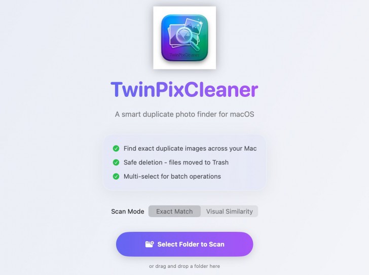 TwinPixCleaner (โปรแกรมค้นหาภาพซ้ำ และคล้ายคลึงกัน)