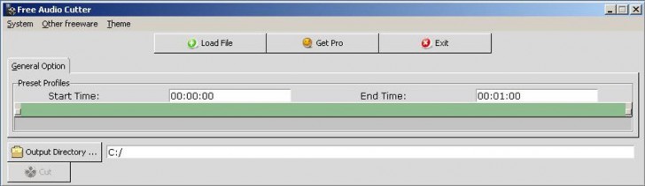โปรแกรมตัดต่อเพลง และไฟล์เสียง Free Audio Cutter โปรแกรมตัดต่อเพลง และไฟล์เสียง Free Audio Cutter