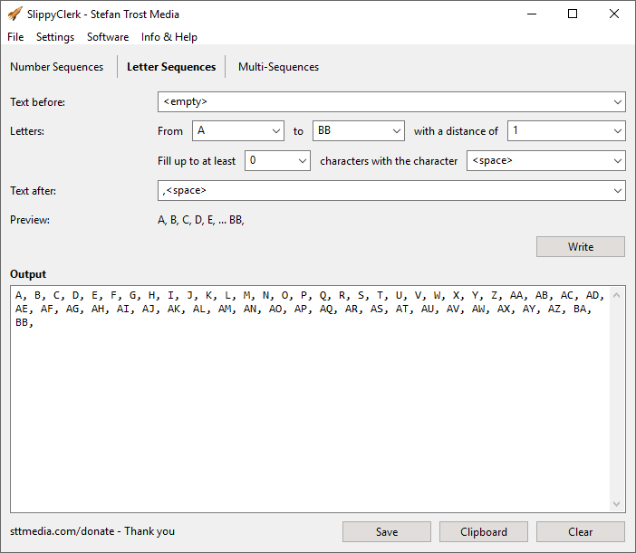 SlippyClerk (โปรแกรมสร้างข้อความอัตโนมัติ เพิ่มความเร็วในการพิมพ์)