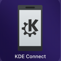 KDE Connect (โปรแกรมเชื่อมต่อมือถือกับ PC ซิงค์ข้อมูล รับส่งไฟล์ ฯลฯ)