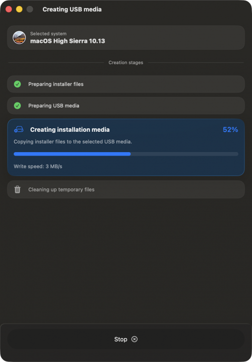 macUSB (โปรแกรมทำตัวติดตั้ง USB สำหรับ macOS และ Mac OS X แบบบูตได้) macUSB (โปรแกรมทำตัวติดตั้ง USB สำหรับ macOS และ Mac OS X แบบบูตได้)